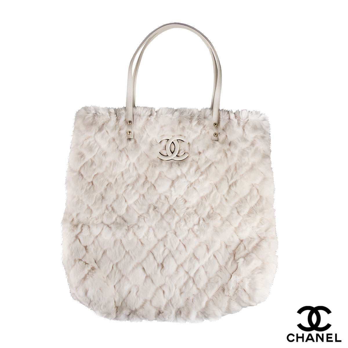 fluffy chanel purse